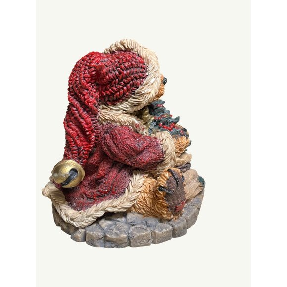 Boyds Bears & Friends Santa Bear Figurine 1993 Christmas Edition - Picture 5 of 14